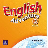 English Adventure Level 3 Class CD