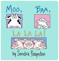 Moo Baa La La La (board book)