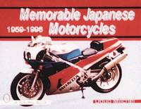Memorable Japanese Motorcycles, 1959-1996