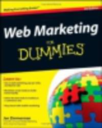 Web Marketing For Dummies, 2nd Rev.Ed.*
