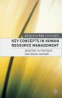 Key Concepts in Human Resource Management