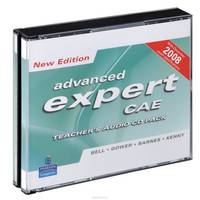 Advanced Expert CAE Teacher‘s Audio CD Pack (аудиокурс на 4 CD)
