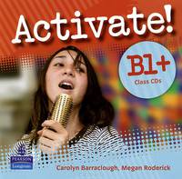 Activate! B1+: Class CDs (аудиокурс на 2 CD)