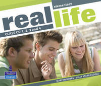 Real Life Elementary Class Audio CDs (1-4)
