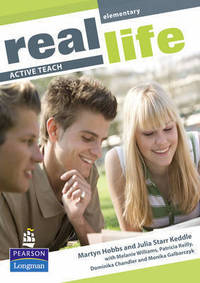 Real Life Elementary Active Teach (Interactive Whiteboard software)