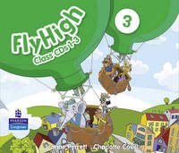 Fly High 3: Class CDs (аудиокурс на 3 CD)