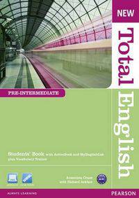 New Total English. Pre-intermediate Students' Book with Active Book and MyLab Pack (+ CD-ROM)
