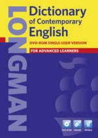 Longman Dictionary of Contemporary English DVD-ROM (disk only)