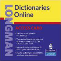 Longman Dictionaries Online Pin Voucher - Single User (Longman Dictionary of English Language and Culture) Printed Access Code