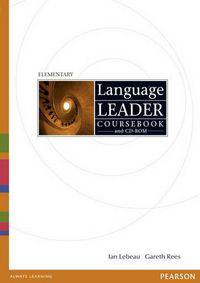 Language Leader. Elementary Coursebook (+ CD-ROM)