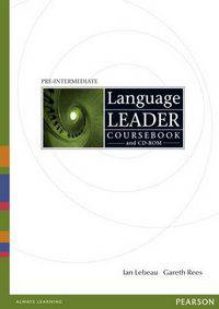 Language Leader. Pre-Intermediate Coursebook (+ CD-ROM)