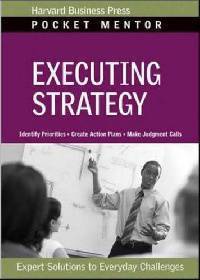 PMS. Executing Strategy