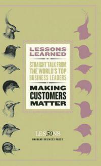 Making Customers Matter