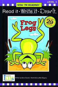Nir! Read It, Write It: Frogs Legs - Level 1