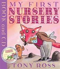 My First Nursery Stories Book and CD