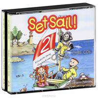 Set Sail 2. Class Audio CDs. (set of 3). Beginner. Аудио CD для работы в классе