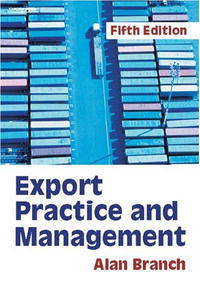 Export Practice and Management 5ed. Branch