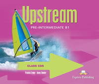 Upstream Pre-Intermediate B1. Class Audio CDs. (set of 4). Pre-Intermediate. CD для работы в классе