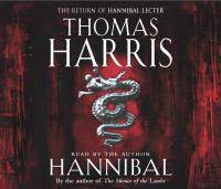 Hannibal (Hannibal Lecter Series #3)