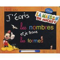 J'ecris les nombres et je trace les formes