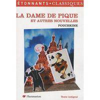 La Dame de pique . Et autres nouvelles