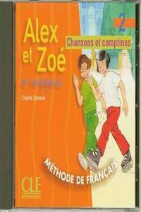 Alex Et Zoe Level 2 Student's CD
