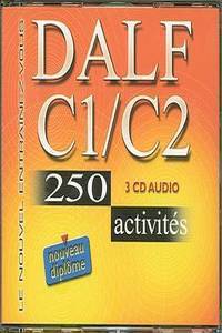 Dalf C1/C2. 250 Activities. Audio CD