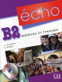 Echo B2 - Methode de franсais + 1 CD audio MP3