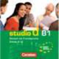 Studio d B1 Teil B1/2 (CD)