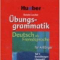 Ubungsgrammatik fur Anfanger CD x2