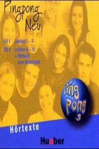 Pingpong Neu 3 CD x 2 zum LB