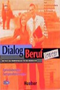 Dialog Beruf Starter CD x3 Sprechubungen