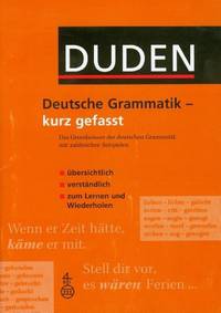 Duden Deutsche Gramm. - kurz gefasst #ост./не издается#