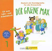 Der gruene Max 1 Audio-CD zum Lehr- und Arbeitsbuch