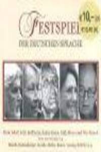 Festspiele der deutschen Sprache CD