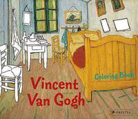 Vincent Van Gogh Coloring Book. Vincent van Gogh. Раскраска