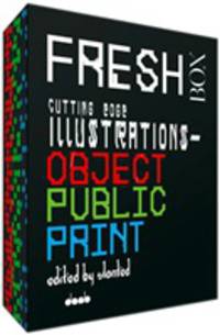 FRESH BOX: Cutting Edge Illustrations 3 Vol. Box Set (количество томов: 3)
