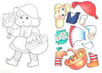 Альбом твоих аппликаций "Сделай сам. Герои сказок"