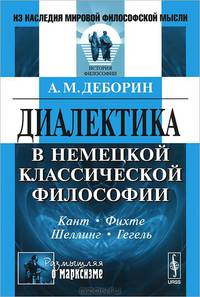 Диалектика в немецкой классической философии
