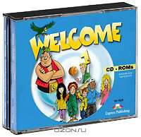 Welcome 1 (аудиокурс на 4 CD)