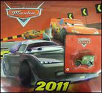 Календарь 2011 "Тачки"
