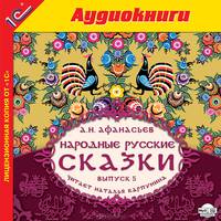 Народные русские сказки. Выпуск 5 (аудиокнига MP3)