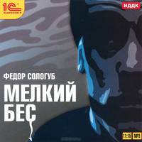 Федор Сологуб: Мелкий бес. Роман (CDmp3)