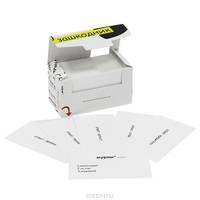 Игра "Зашкодник". Смешная игра в слова (набор из 120 карточек)