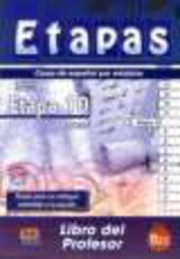 Etapas 10 Tareas : Curso De Espanol Por Modulos Level B2.1 / Spanish Course
