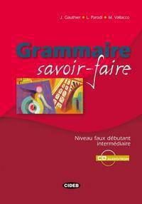 Grammaire Savoir-Faire+cdrom