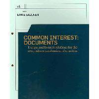 Common Interest: Documents