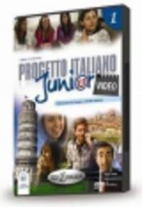 Progetto italiano Junior Video 1 – DVD (PAL)