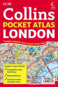 Collins Pocket Atlas London