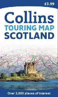 Scotland Touring Map
